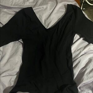 Elegant Black Women's Top